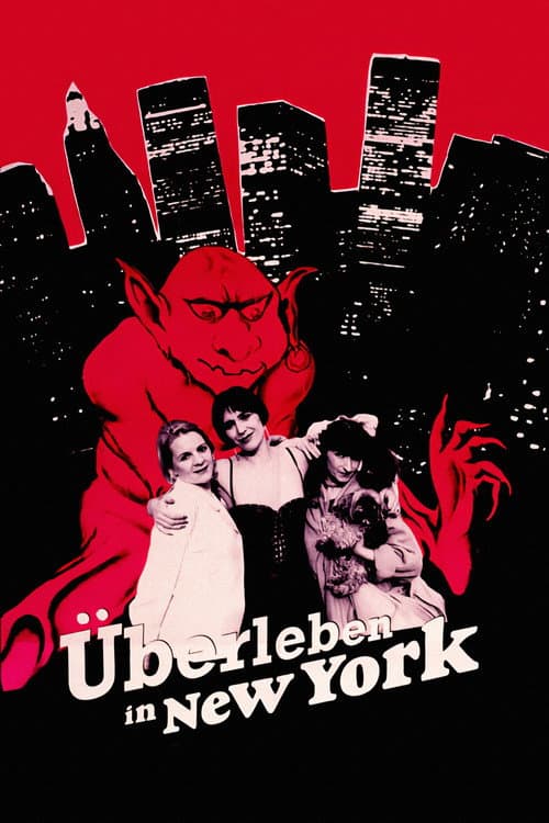 Überleben in New York (1989) poster