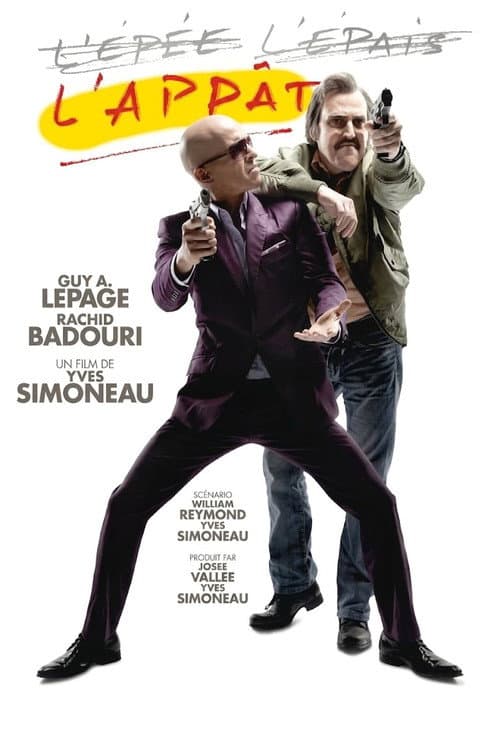 L'appât (2010) poster