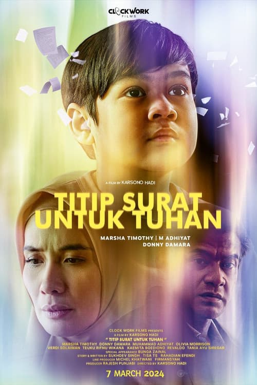 Titip Surat Untuk Tuhan (2024) poster