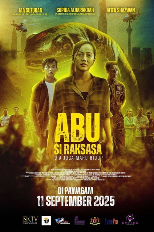 Abu Si Raksasa (2025) poster
