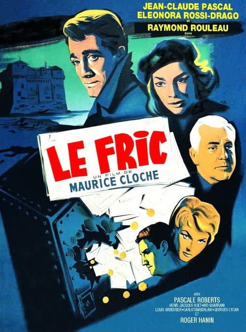 Le fric (1959) poster
