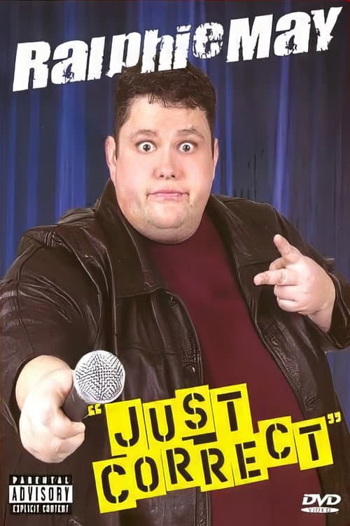 Ralphie May: Just Correct (2004) poster