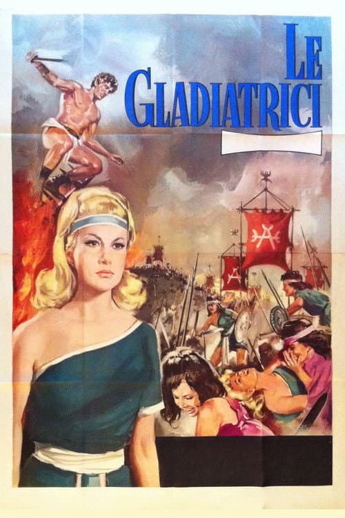Le gladiatrici (1963) poster