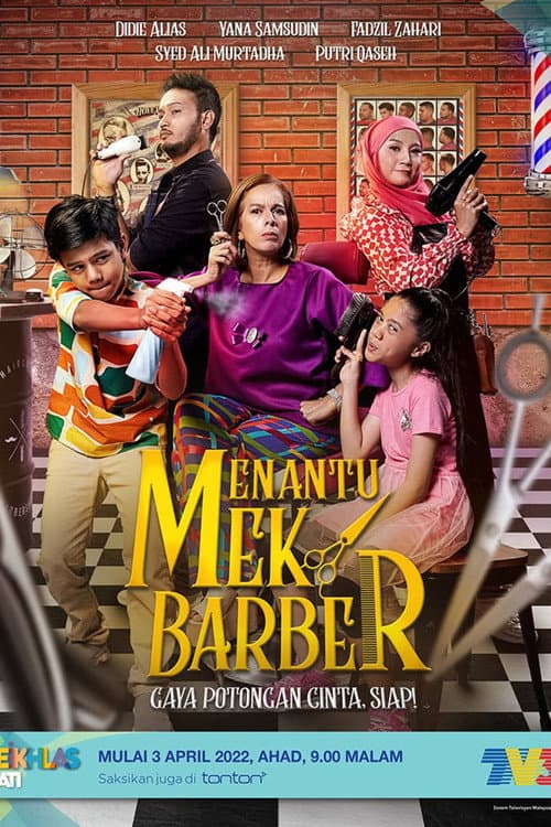 Menantu Mek Barber (2022) poster
