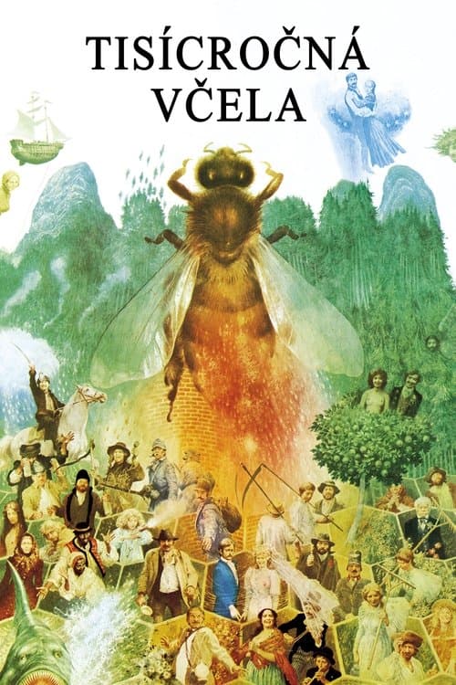 Tisícročná včela (1983) poster