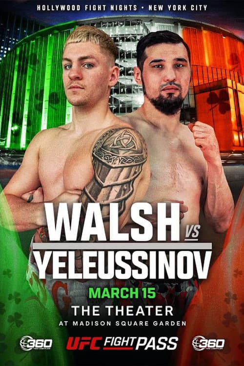 Callum Walsh vs. Dauren Yeleussinov (2024) poster