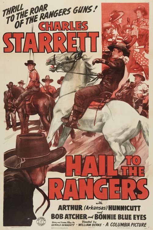 Hail to the Rangers (1943) poster