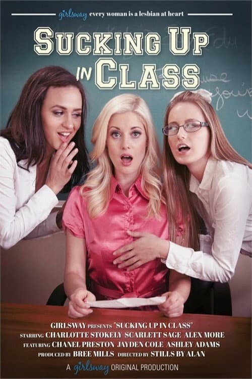 Sucking Up in Class (2019) poster