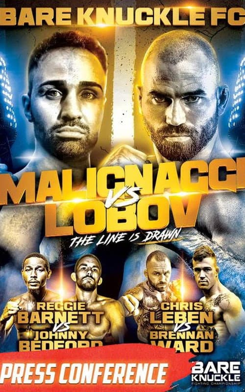 Bare Knuckle Fighting Championship 6 (2019) poster