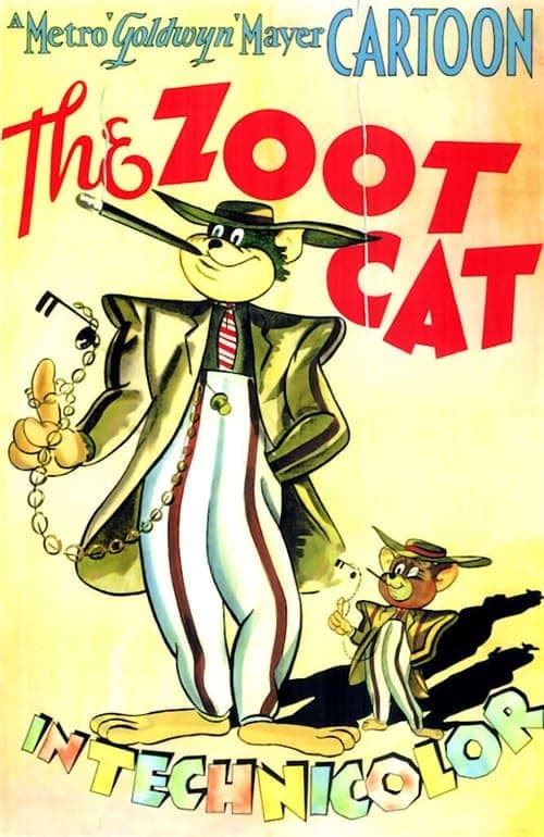 De Zoot kat (1944) poster