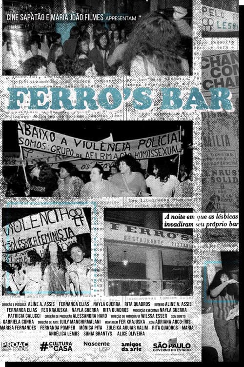 Ferro's Bar (2023) poster
