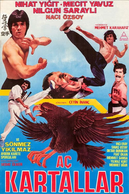 Aç Kartallar (1984) poster
