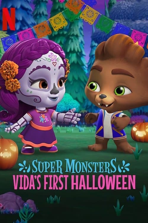 Super Monsters: Vida's First Halloween (2019) poster