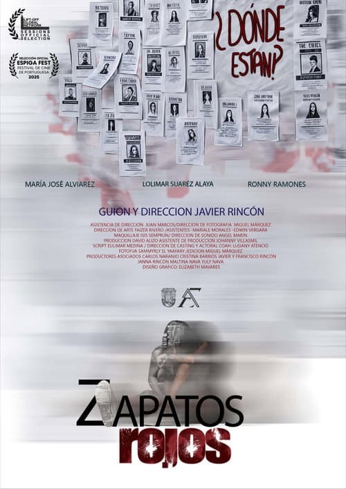 Zapatos Rojos (2025) poster