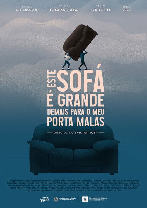 Esse sofá é grande demais para o meu porta malas () poster