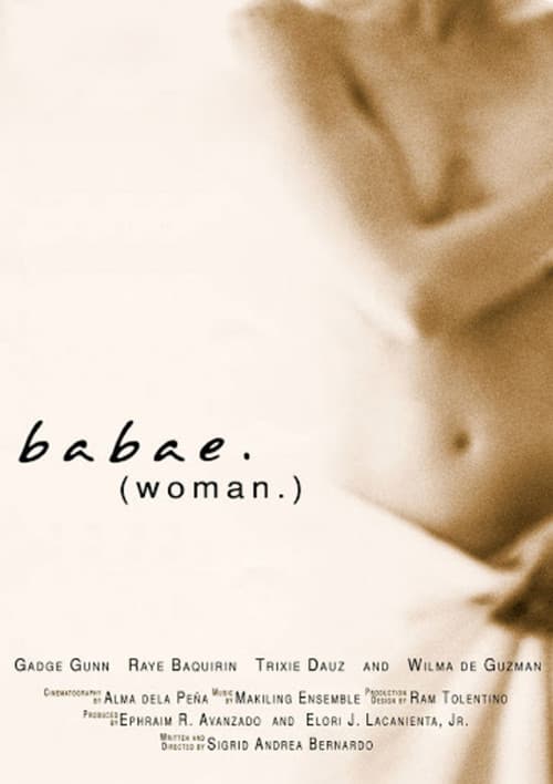 Babae (2005) poster