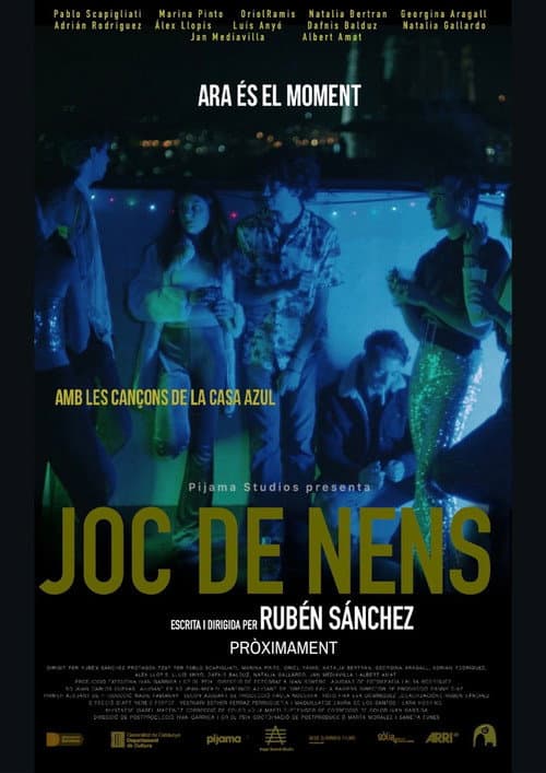 Joc de Nens (2021) poster
