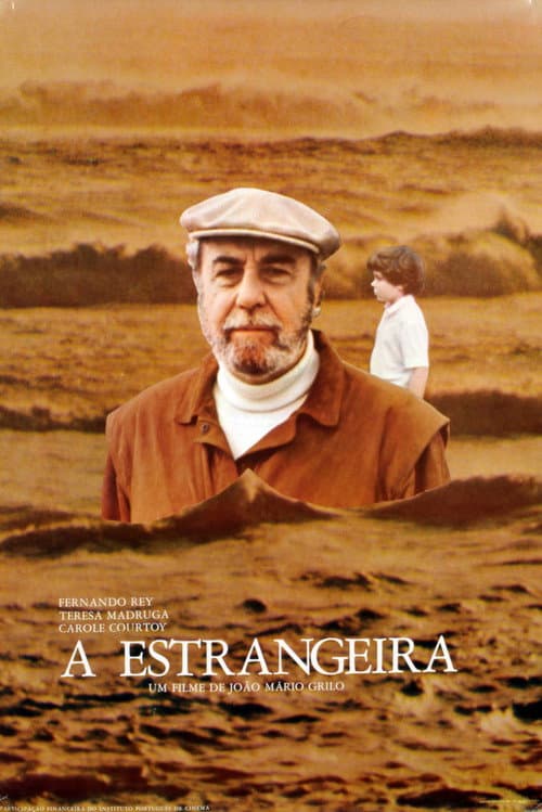 A Estrangeira (1982) poster
