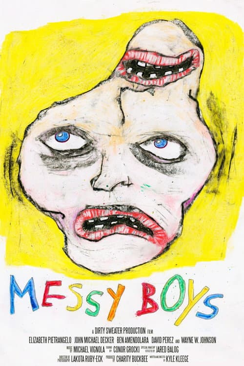 Messy Boys (2021) poster