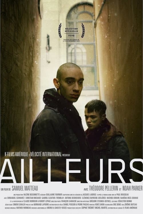 Ailleurs (2017) poster