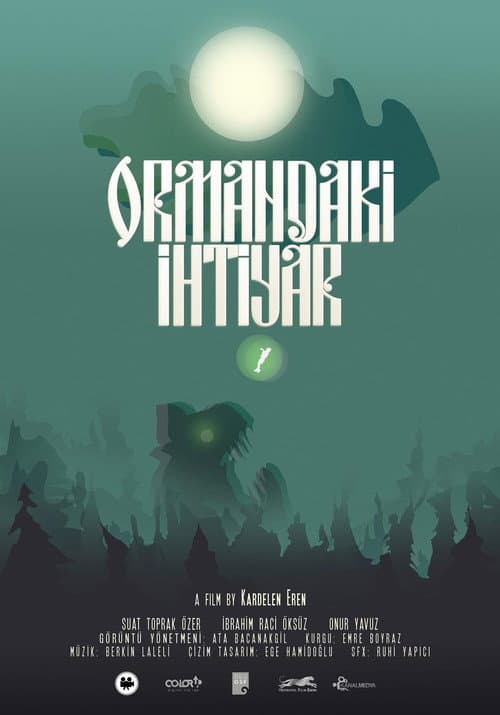 Ormandaki İhtiyar (2017) poster