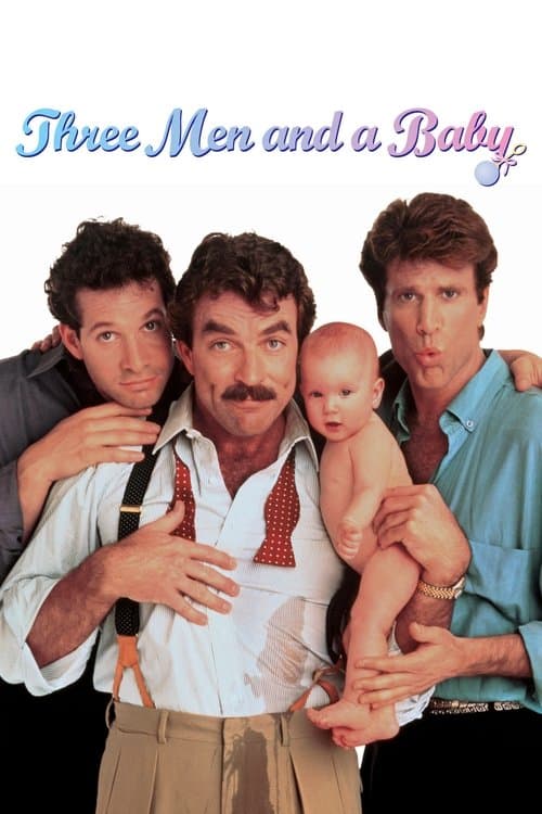 Three Men and a Baby (1987) poster