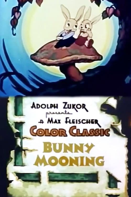 Bunny Mooning (1937) poster