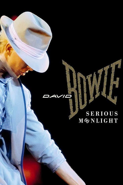 David Bowie: Serious Moonlight (1984) poster