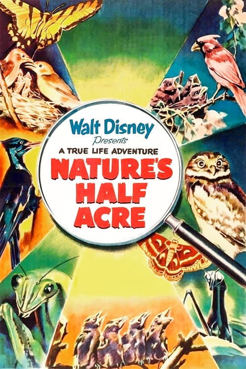 Nature's Half Acre (1951) poster