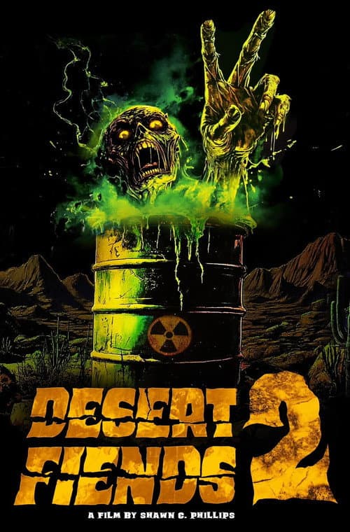 Desert Fiends 2 (2026) poster