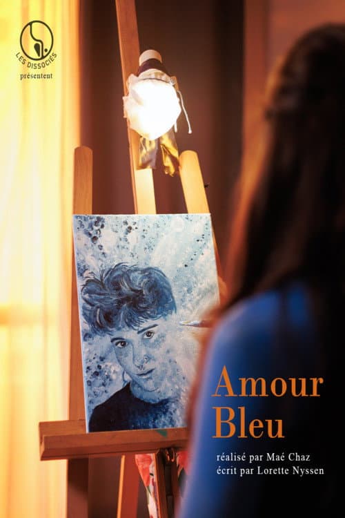 Amour Bleu (2025) poster