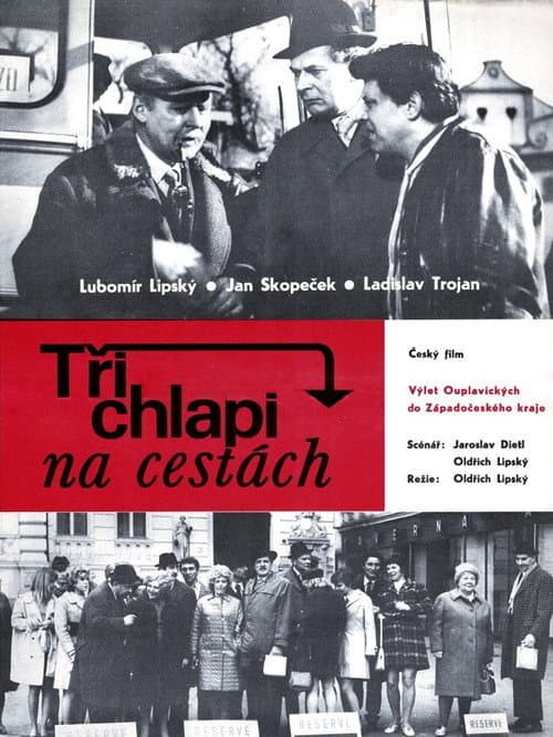 Tři chlapi na cestách (1973) poster