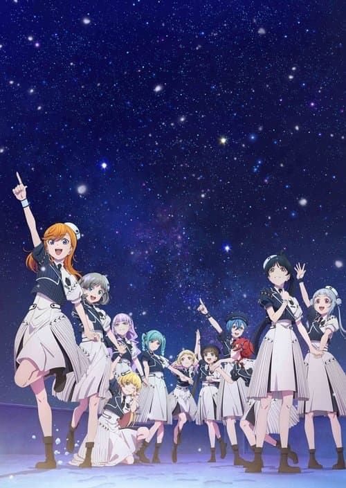 ラブライブ！スーパースター!! Liella! 5th LoveLive! ~Twinkle Triangle~ (2024) poster