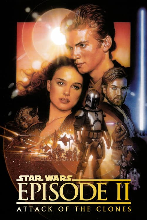 Star Wars: Episode II - Attack of the Clones (2002) poster