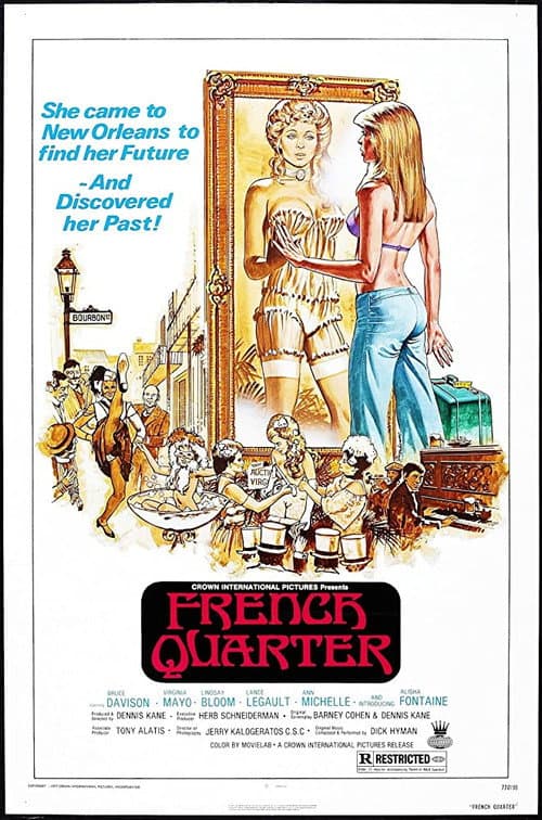 French Quarter (1978) poster