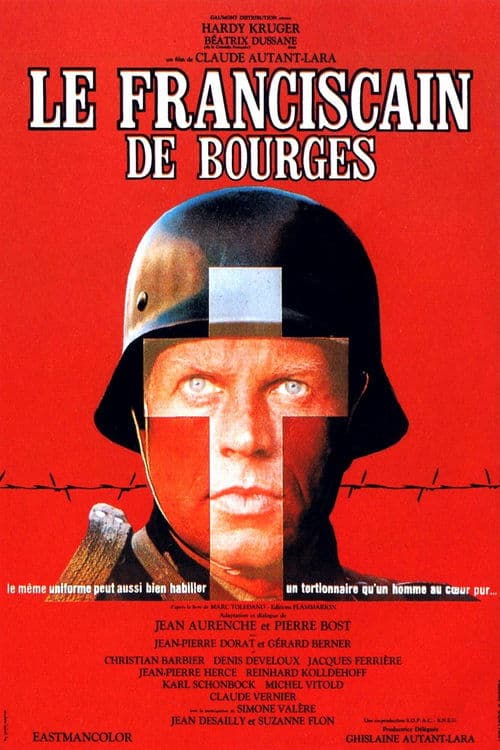 Le Franciscain de Bourges (1968) poster