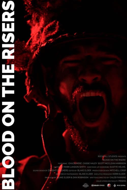 Blood on the Risers (2021) poster