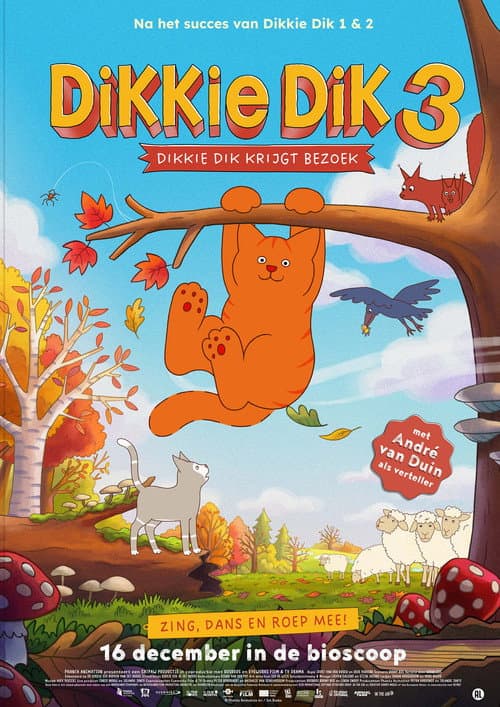 Dikkie Dik 3: Dikkie Dik krijgt bezoek (2026) poster