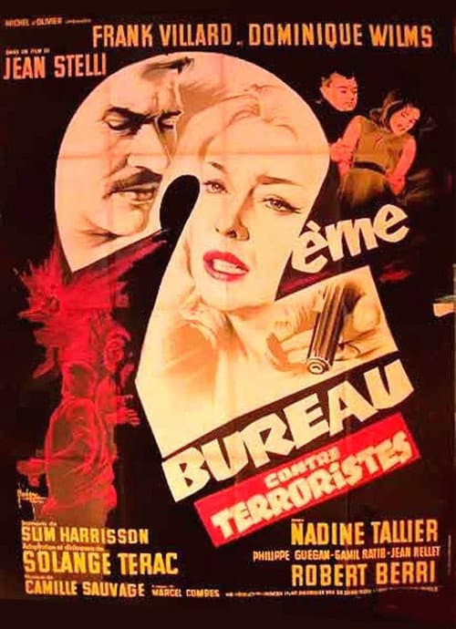 Deuxième Bureau contre terroristes (1961) poster