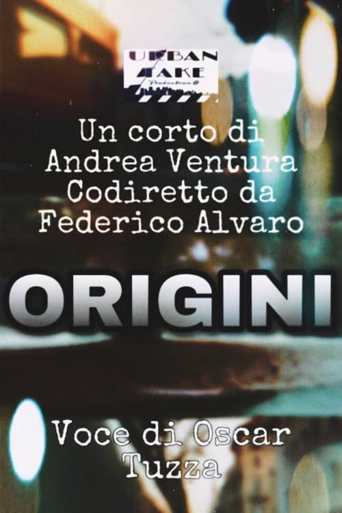 Origini (2017) poster