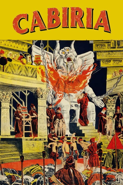 Cabiria (1914) poster