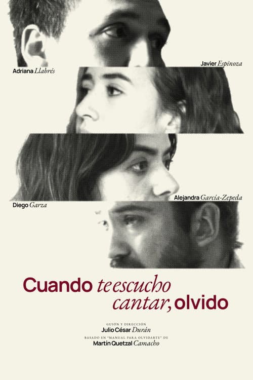 Cuando te escucho cantar, olvido (2023) poster