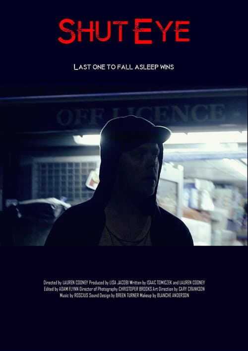 Shut Eye (2016) poster