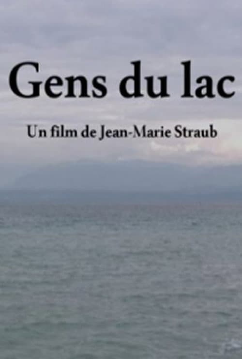 Gens du lac (2018) poster