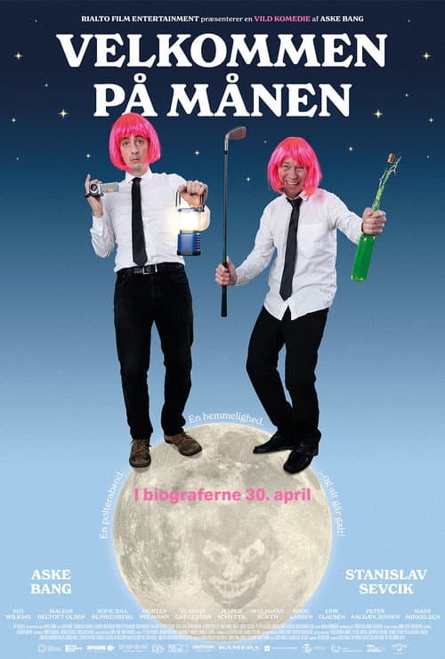 Velkommen på månen (2026) poster
