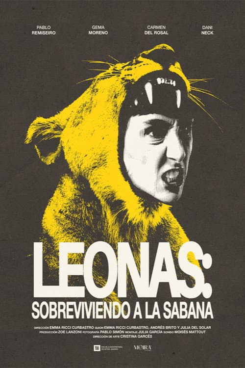 Leonas: Sobreviviendo a la Sabana (2026) poster