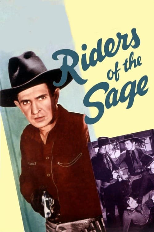 Riders of the Sage (1939) poster