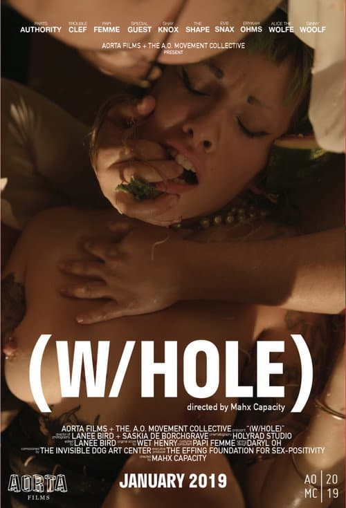 (W/HOLE) (2019) poster