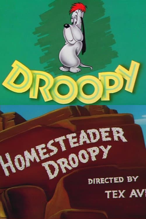Homesteader Droopy (1954) poster