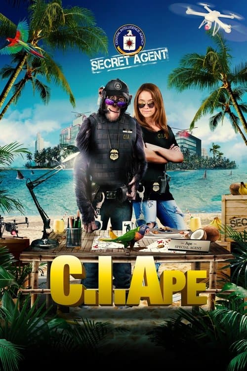 C.I.Ape (2022) poster